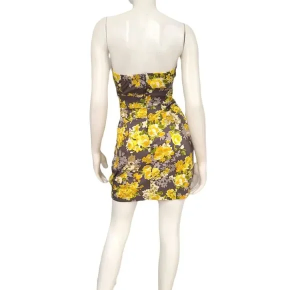 Trixxi Strapless Summer Dress size 3 - Picture 9 of 10